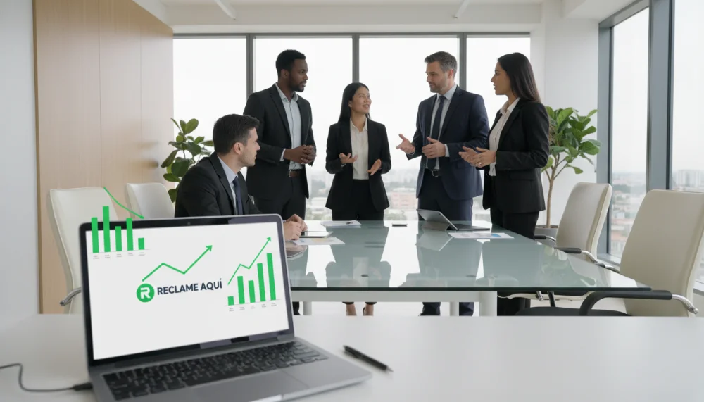 Consultoria de Gestão de Reputação no Reclame Aqui