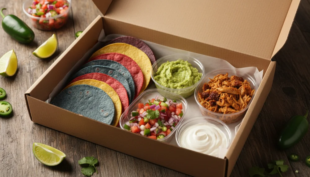 Como Montar um Delivery de Tacos Mexicanos Lucrativo com Kits de Montagem