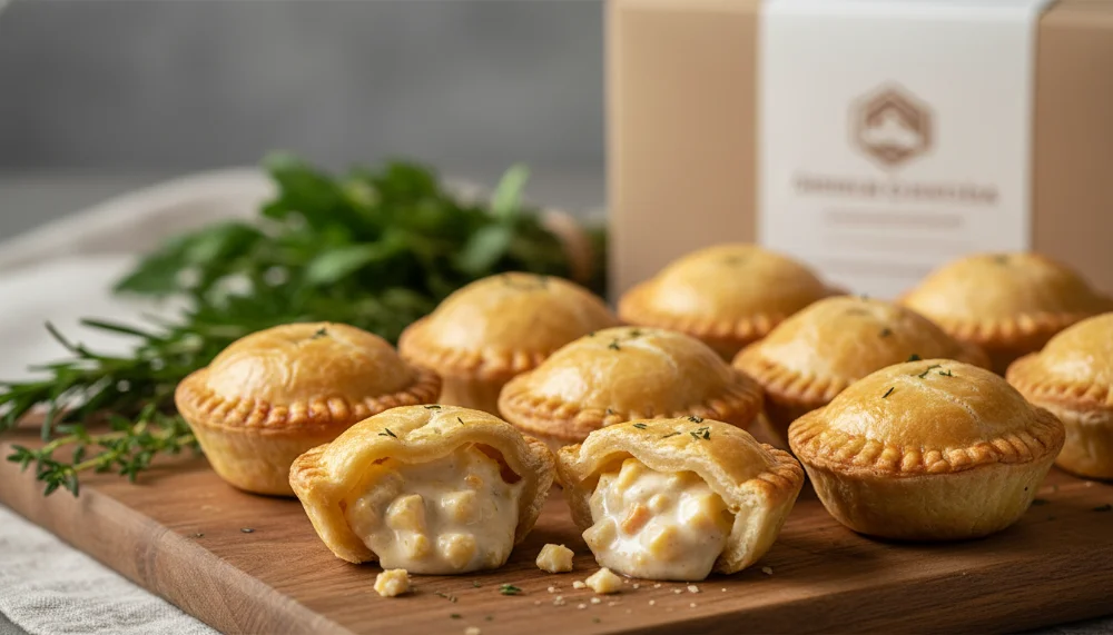 Empadinhas Gourmet para vender: Opções lucrativas para eventos e delivery