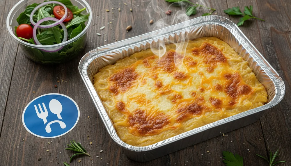 escondidinho na marmita