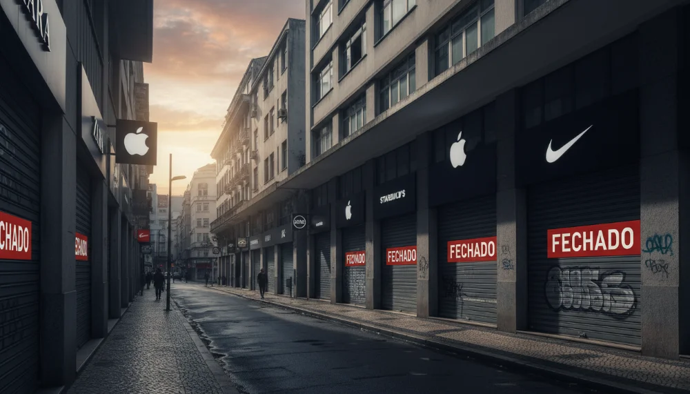 Franquias famosas que fracassaram no Brasil