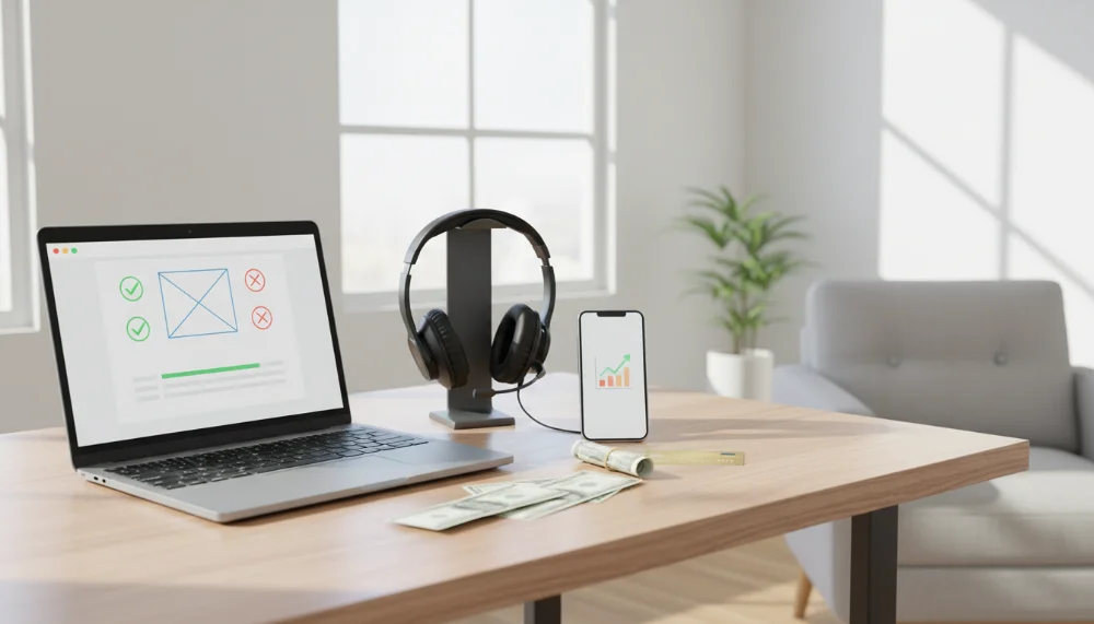 como ganhar dinheiro como avaliador de sites na plataforma Userlytics