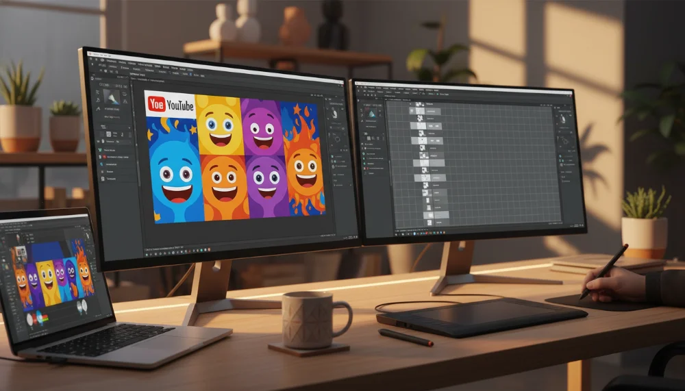 Como ganhar dinheiro com Design de Thumbnails para YouTube em 2024