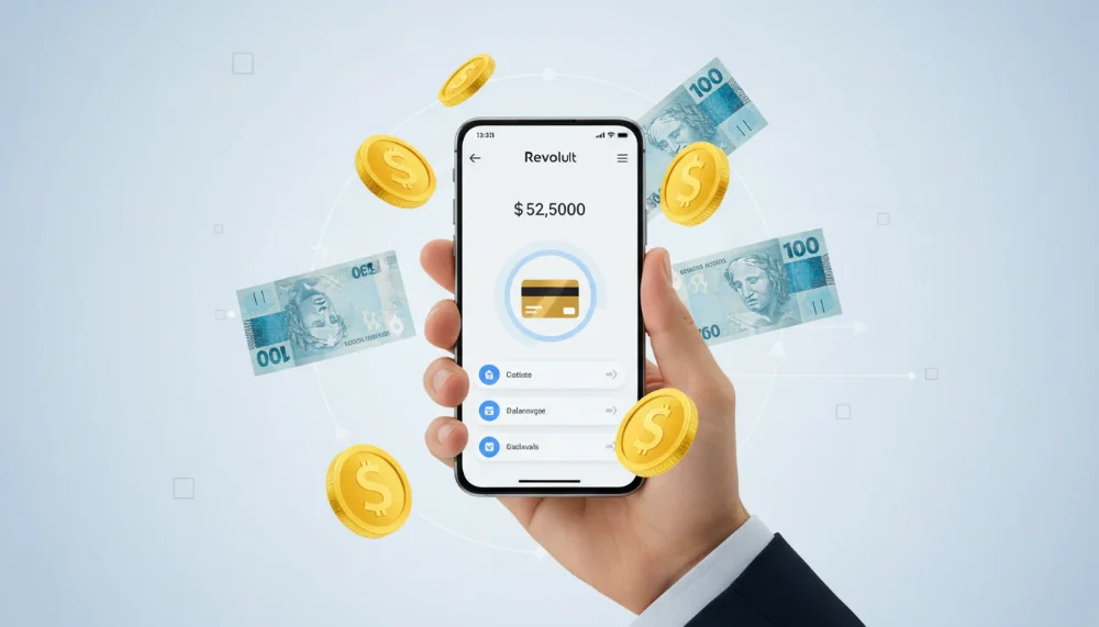 programa de indicação da Revolut no Brasil