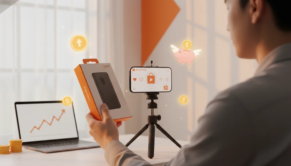 Como ganhar dinheiro com a Shopee Video: O guia definitivo para o Programa de Criadores
