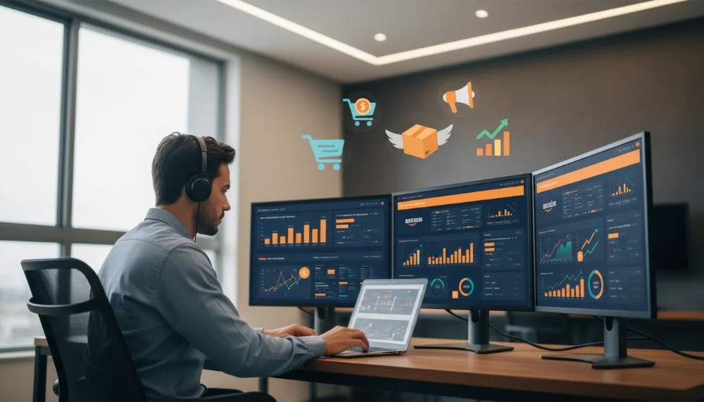 Gestão de Retail Media: Como lucrar gerenciando anúncios dentro do Mercado Livre e Amazon