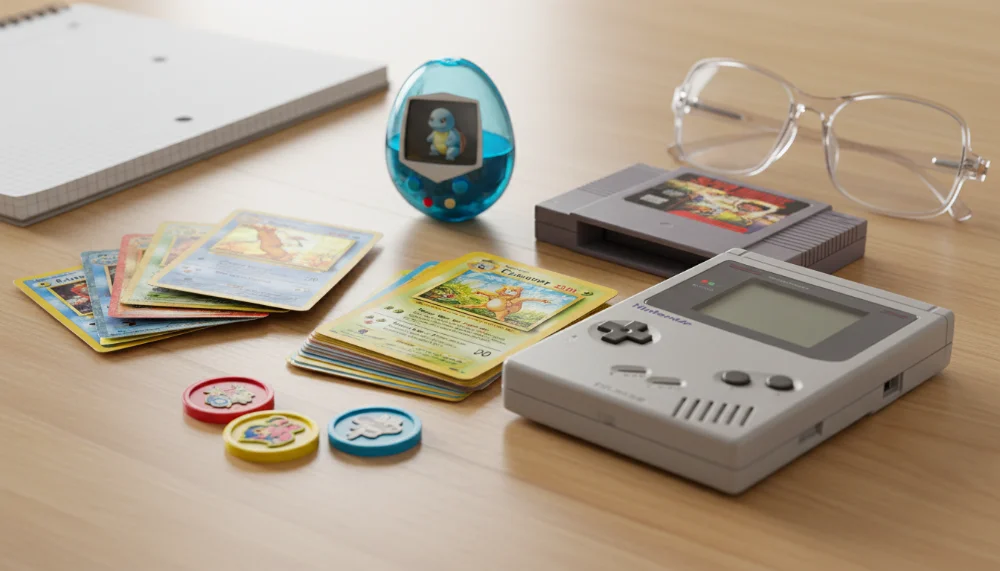 10 Itens dos Anos 90 que Hoje Valem uma Fortuna: Veja se você é