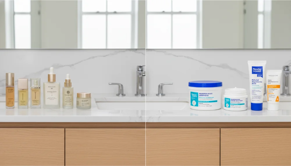 itens de farmácia que possuem a mesma fórmula de produtos caros