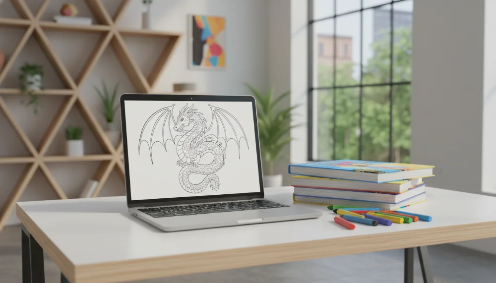 Como Criar e Vender Livros de Colorir na Amazon KDP com IA: Guia Completo