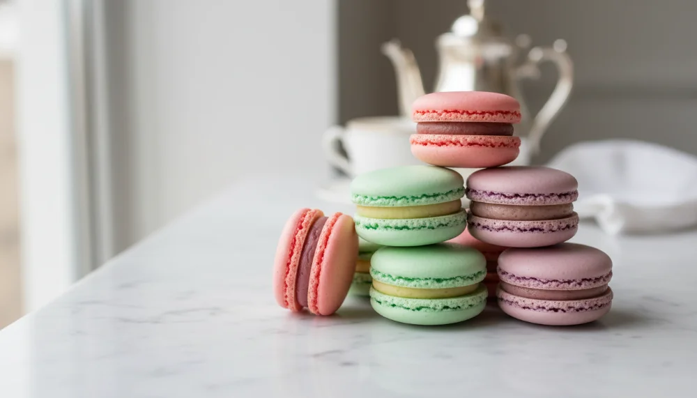 Macarons Franceses Gourmet: Como Fazer para Vender e Lucrar
