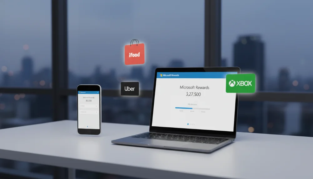 Microsoft Rewards no Brasil