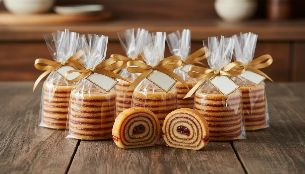 Mini Bolo de Rolo para Lembrancinhas: Guia Prático para Lucrar