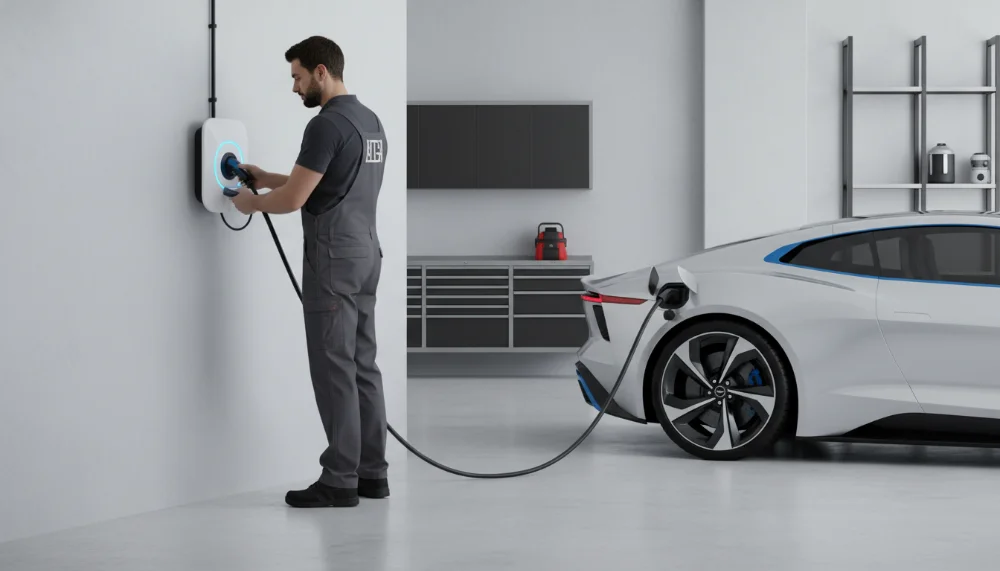 Como montar um negócio de instalação e manutenção de carregadores para carros elétricos