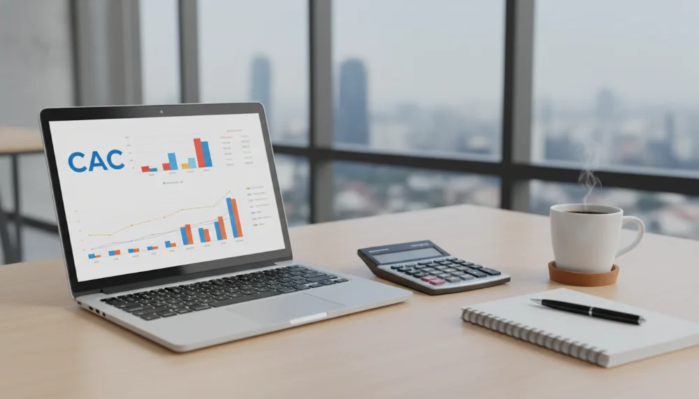 Custo de Aquisição de Clientes (CAC)