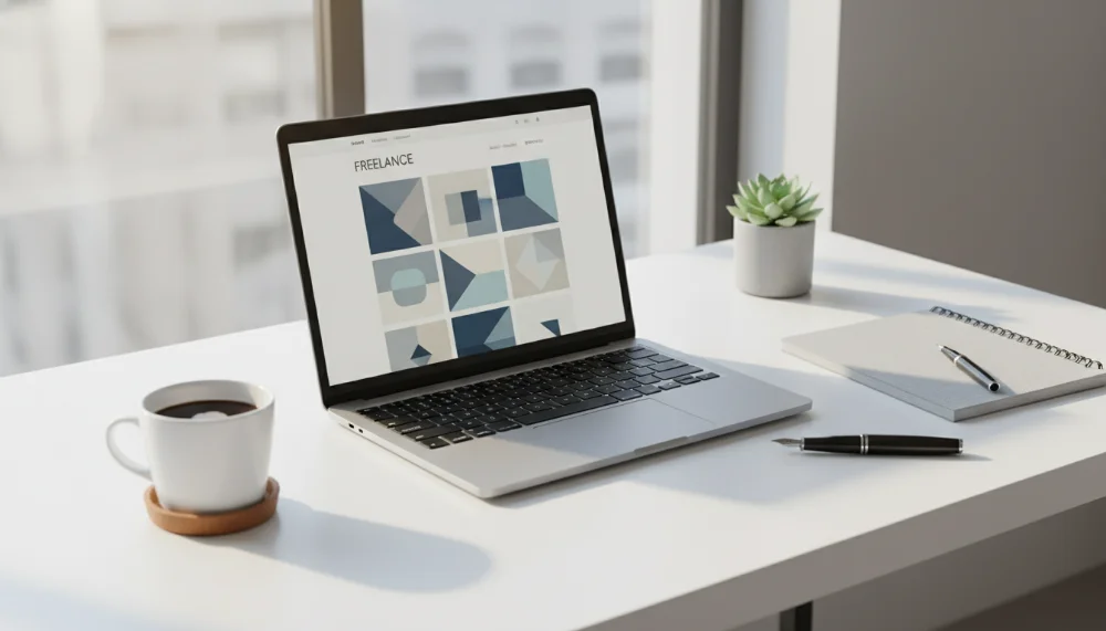 Como criar um portfólio de freelancer do zero para atrair os primeiros clientes