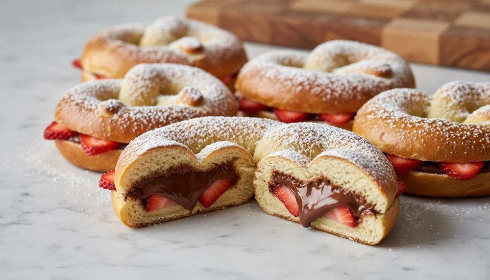 pretzels gourmet recheados