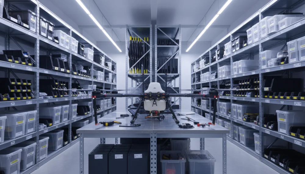 Revenda de Peças para Drones: Oportunidades de negócio no nicho de tecnologia agrícola e industrial