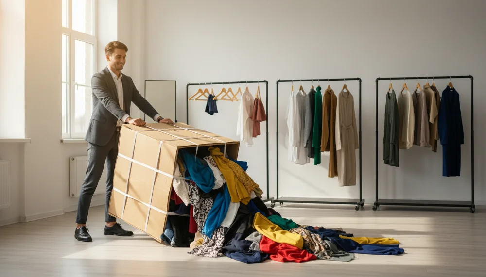 revenda de roupas por quilo