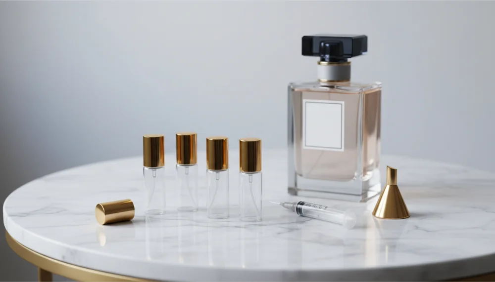 revenda de decants de perfumes importados