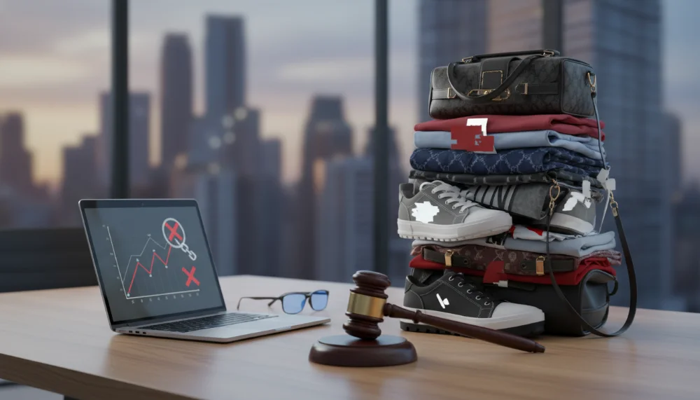 riscos de revender réplicas