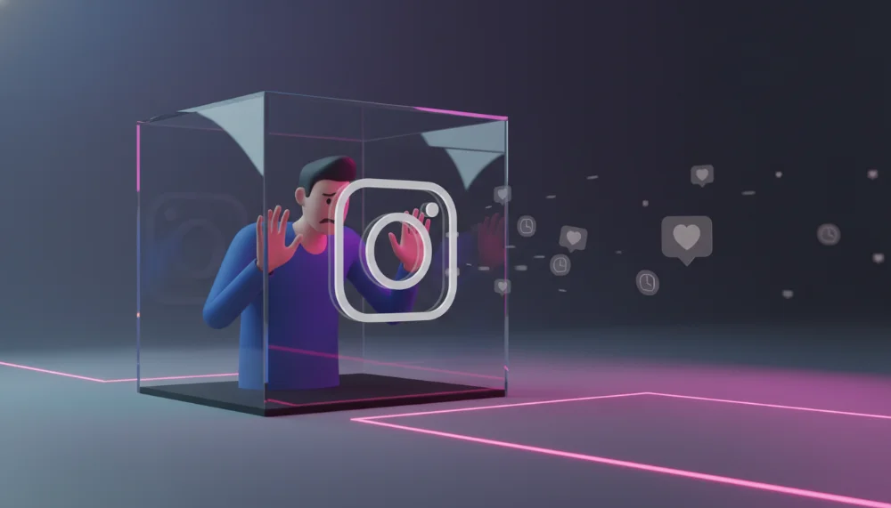 shadowban no Instagram