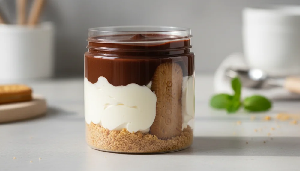 Torta Holandesa no Pote para Vender