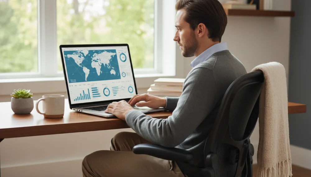 Como trabalhar para a Telus International e ganhar em dólar avaliando anúncios e dados de mapas