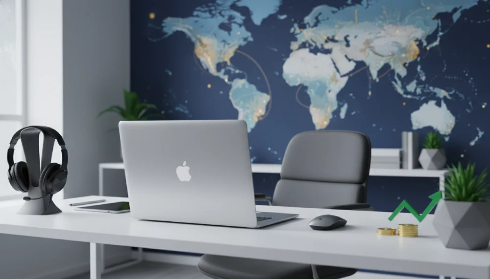 Como ser um Tradutor e Intérprete Remoto e ganhar em dólar