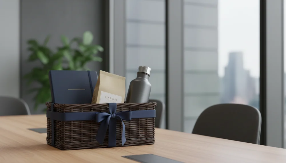 Venda de Presentes e Cestas Corporativas