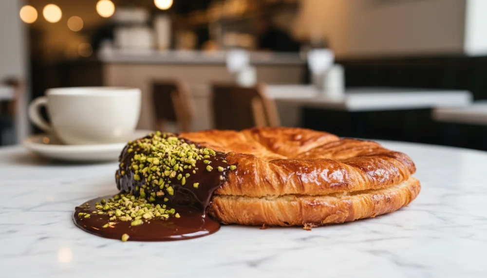 Flat Croissant (Croissant Amassado): Como Lucrar com a Tendência Viral em sua Cafeteria ou Delivery