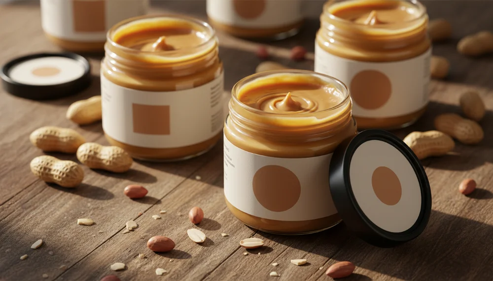 vender pasta de amendoim artesanal