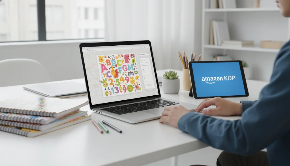 vender Workbooks no Amazon KDP