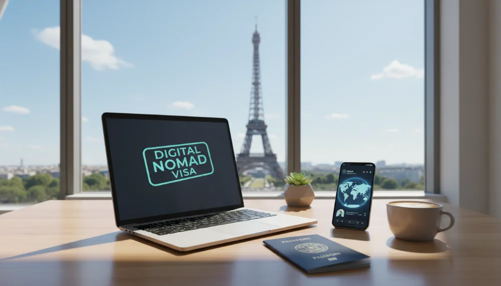 como solicitar o visto de nômade digital para morar e trabalhar no exterior