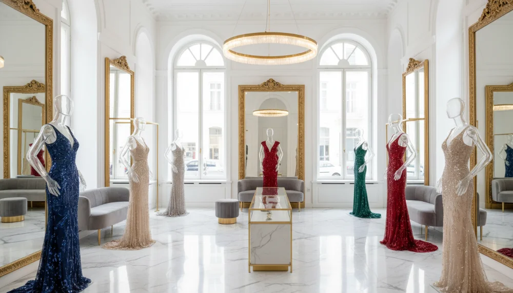 Como montar um negócio lucrativo de aluguel de vestidos de festa e trajes de gala