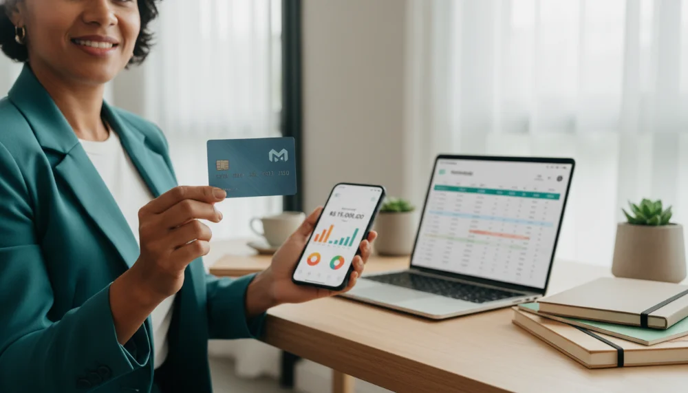 cartão de crédito empresarial para MEI