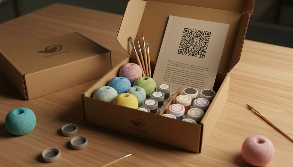 Como montar um negócio de kits de hobby criativo: O guia definitivo