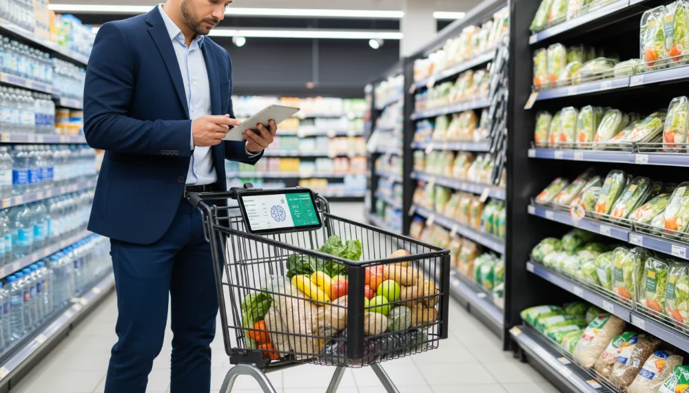 compras de supermercado que os milionários evitam