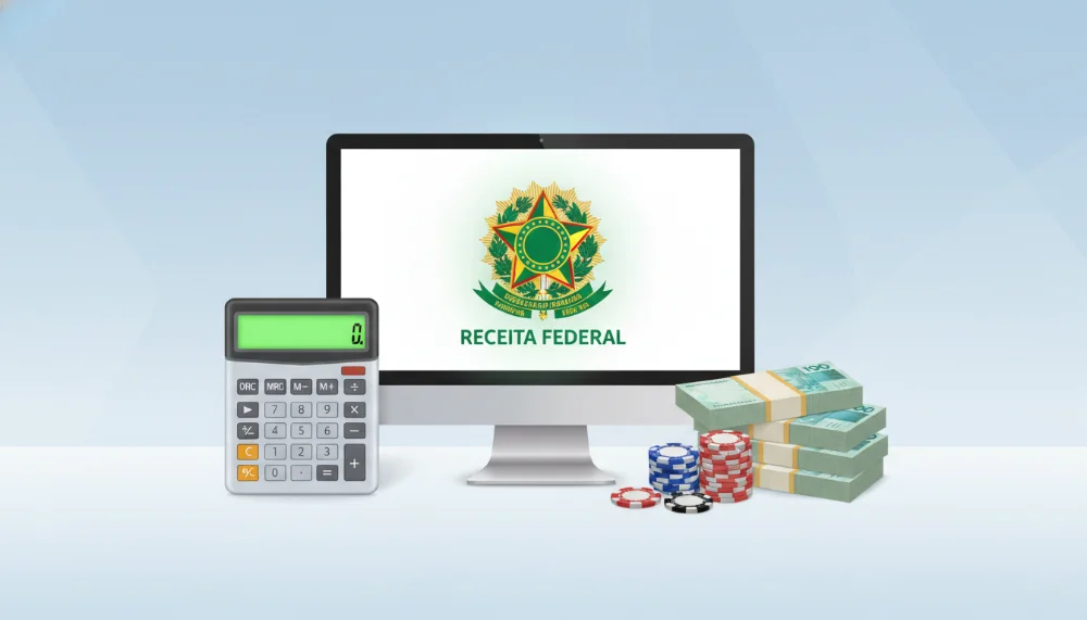 Como declarar lucros de apostas e cassinos online no Imposto de Renda 2026?