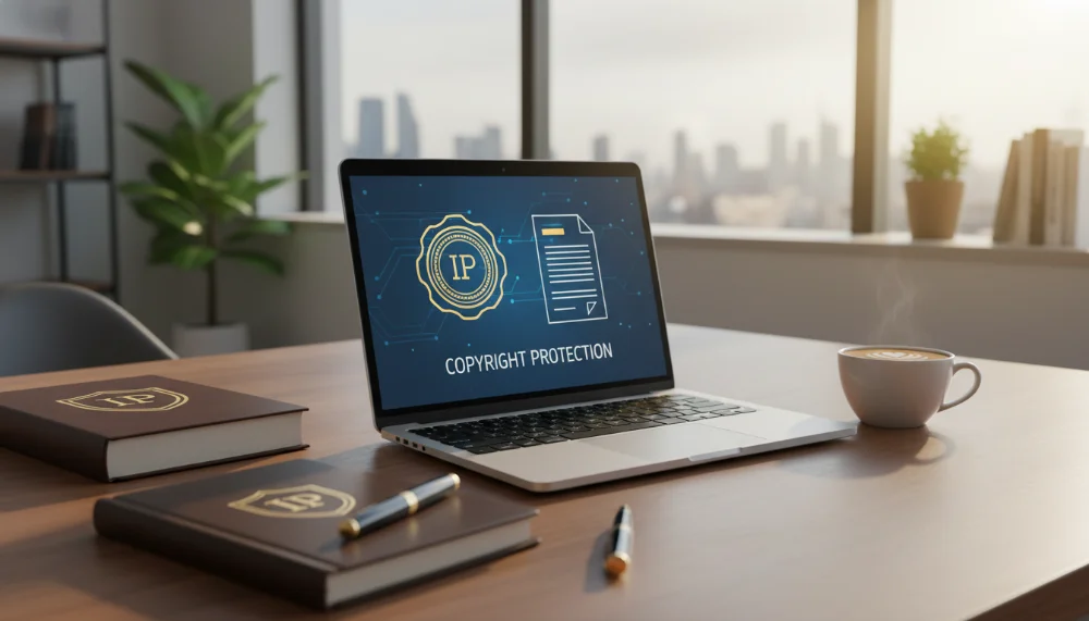 Direitos autorais de cursos online: Como proteger seu infoproduto