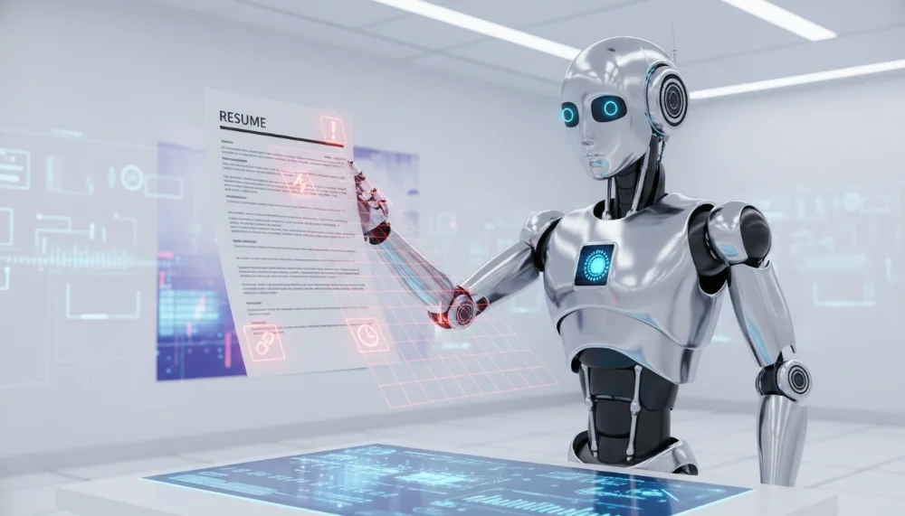 10 erros fatais no currículo que fazem você ser descartado por sistemas de Inteligência Artificial