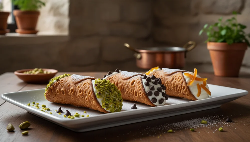 cannoli siciliano gourmet