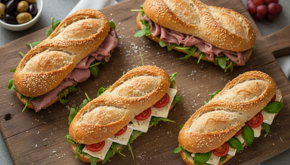 Mini Baguetes Gourmet: O Guia Completo para Ganhar Dinheiro com Eventos