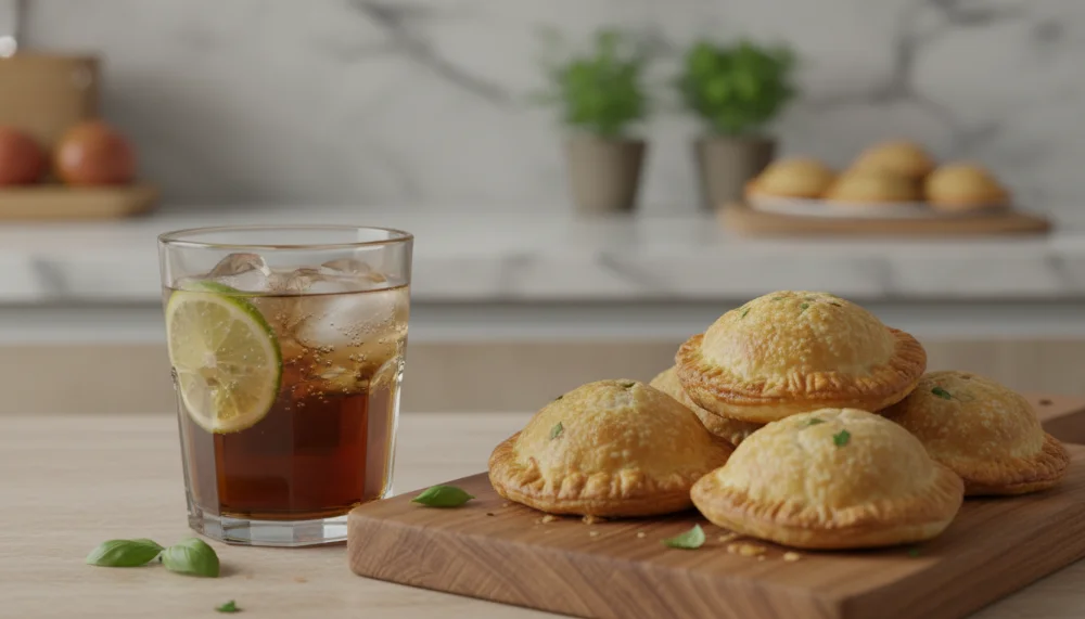 pastel de forno com massa de guaraná