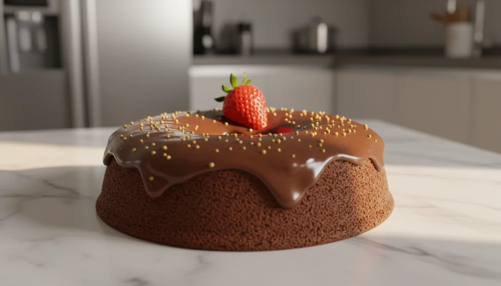 receita de bolo piscina