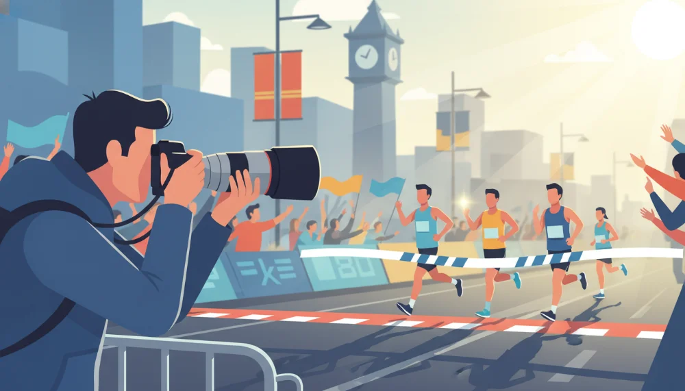 Renda extra com Fotografia Esportiva