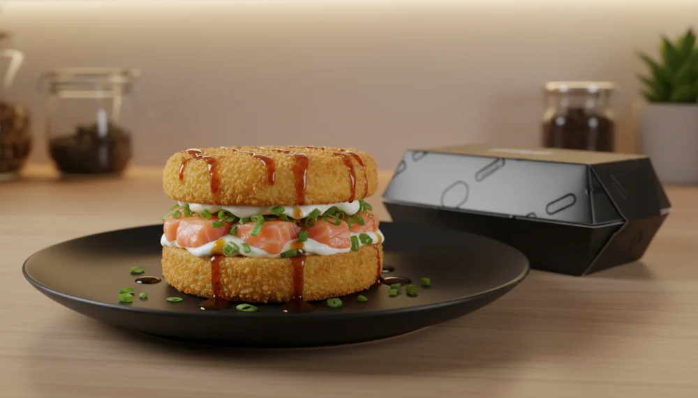Sushi Burguer Gourmet para Delivery: Como fazer e lucrar com essa tendência
