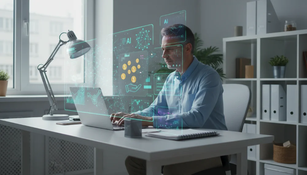 Como trabalhar com treinamento de modelos de inteligência artificial e ganhar em dólar
