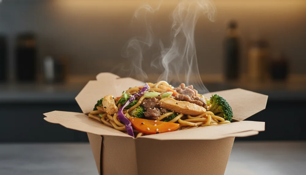 yakisoba na marmita para vender