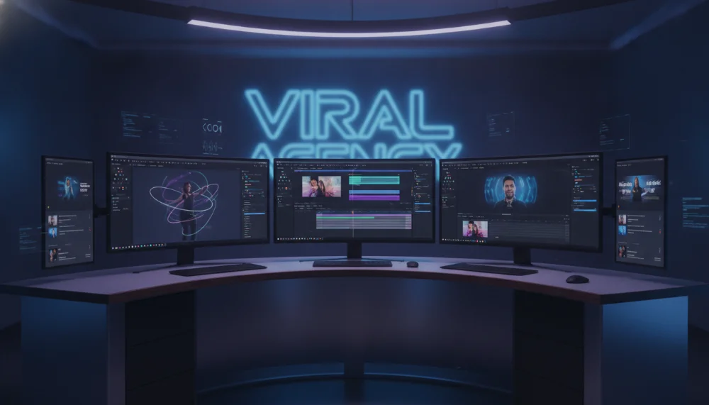 Agência de Short-form Content: O guia para lucrar alto vendendo edições virais para empresas