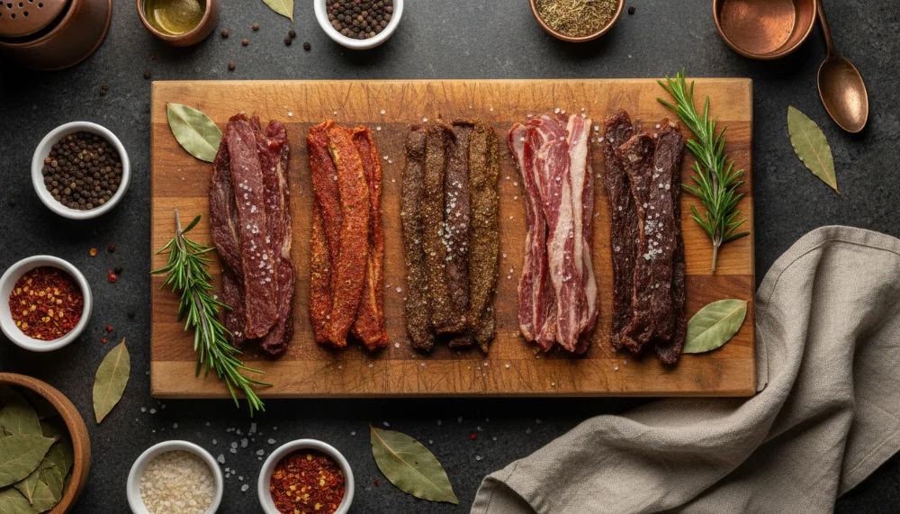 beef jerky artesanal